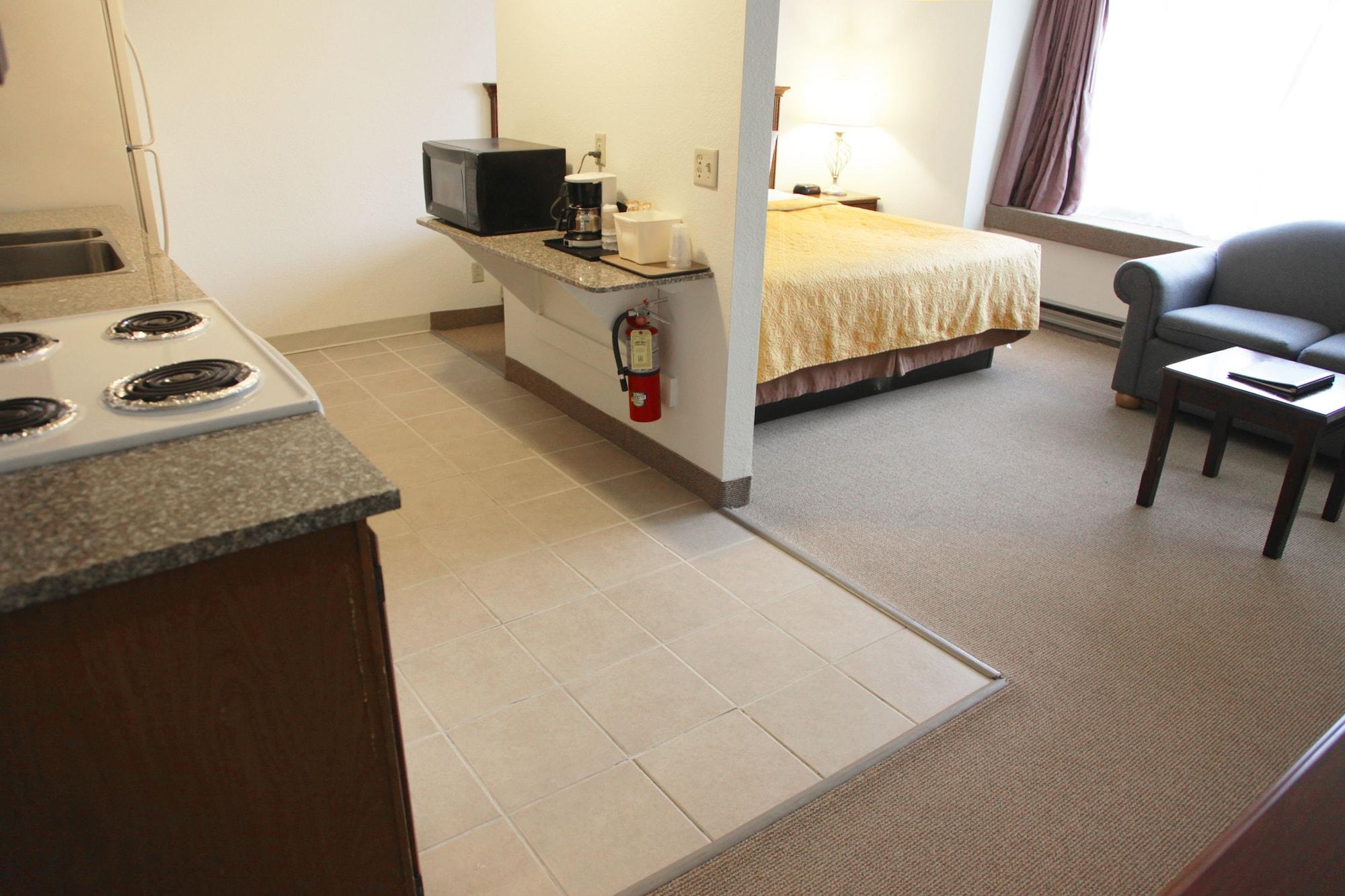 אנקורג' Alex Hotel And Suites מראה חיצוני תמונה