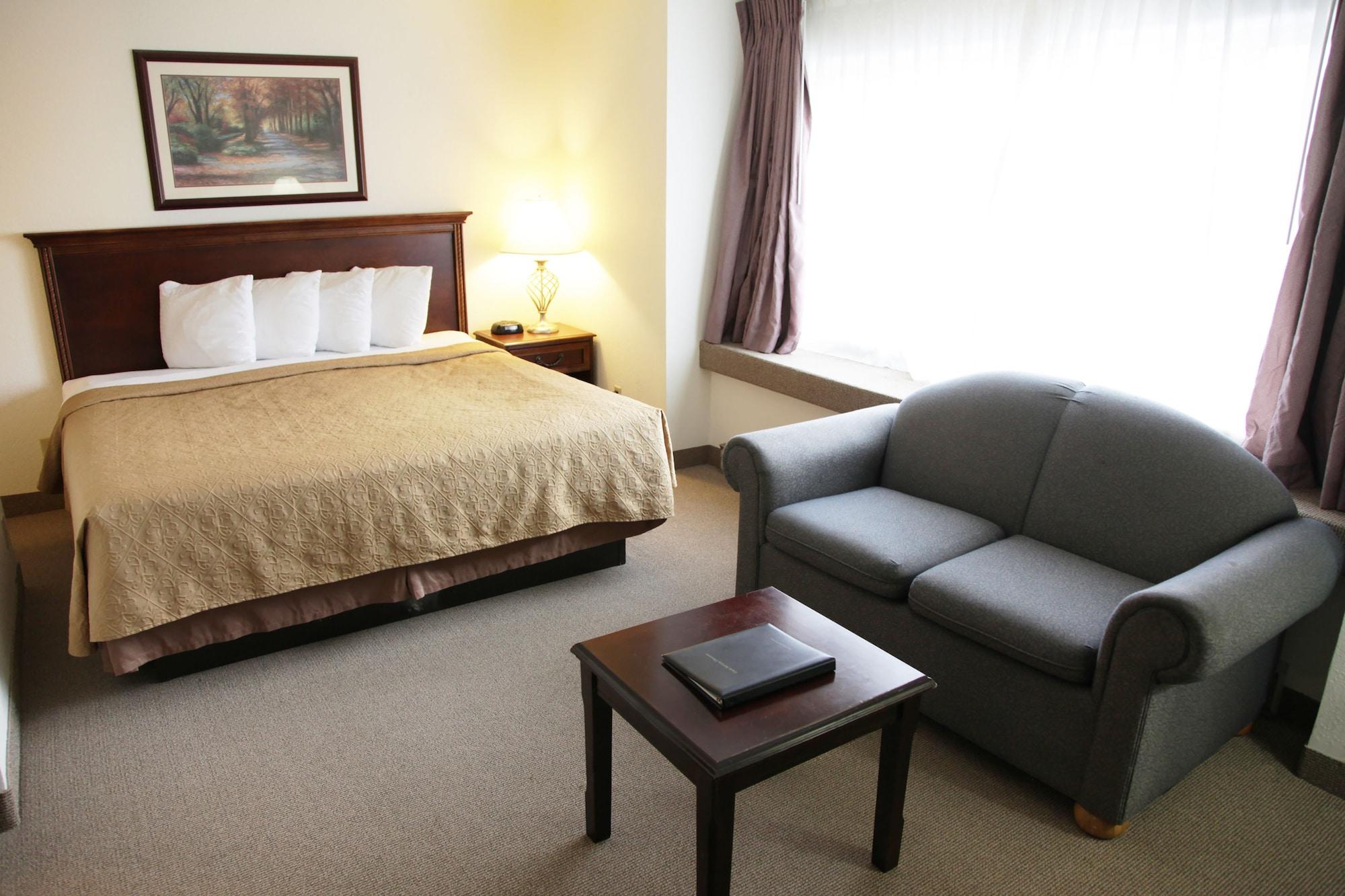 אנקורג' Alex Hotel And Suites מראה חיצוני תמונה