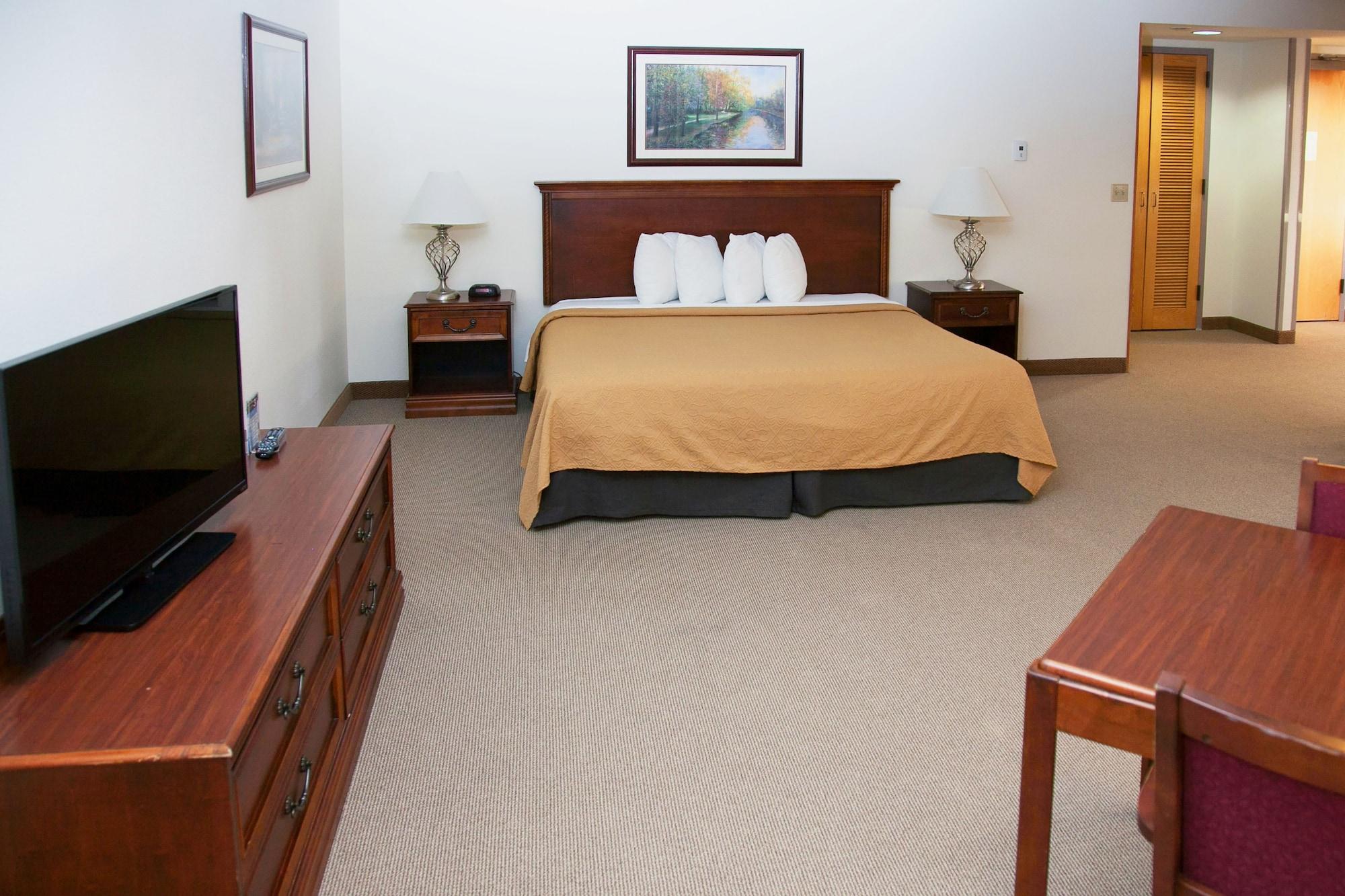 אנקורג' Alex Hotel And Suites מראה חיצוני תמונה