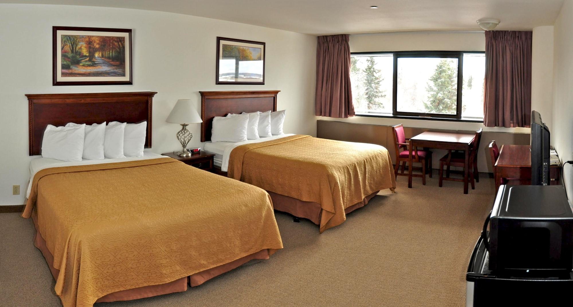 אנקורג' Alex Hotel And Suites מראה חיצוני תמונה