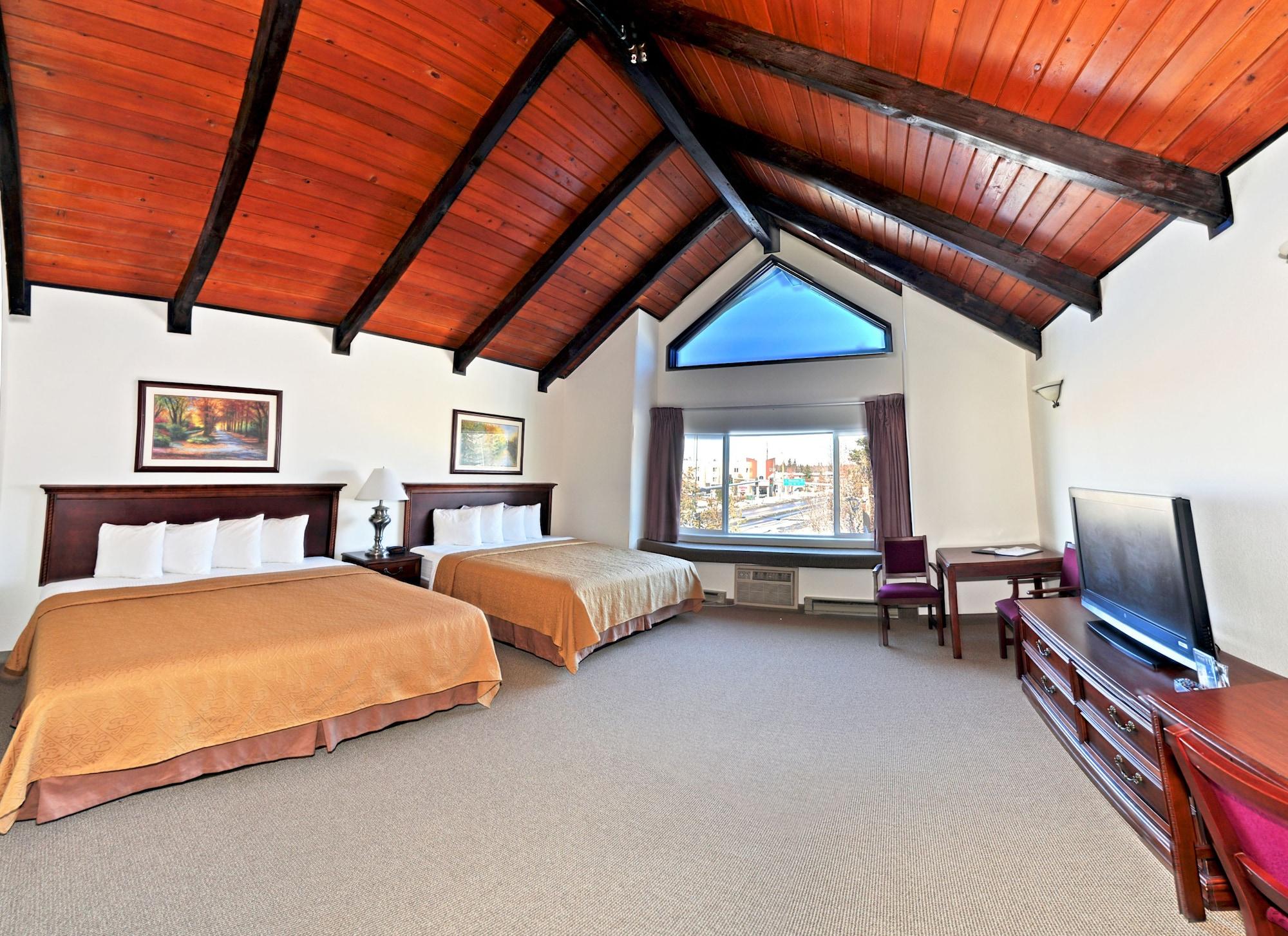 אנקורג' Alex Hotel And Suites מראה חיצוני תמונה