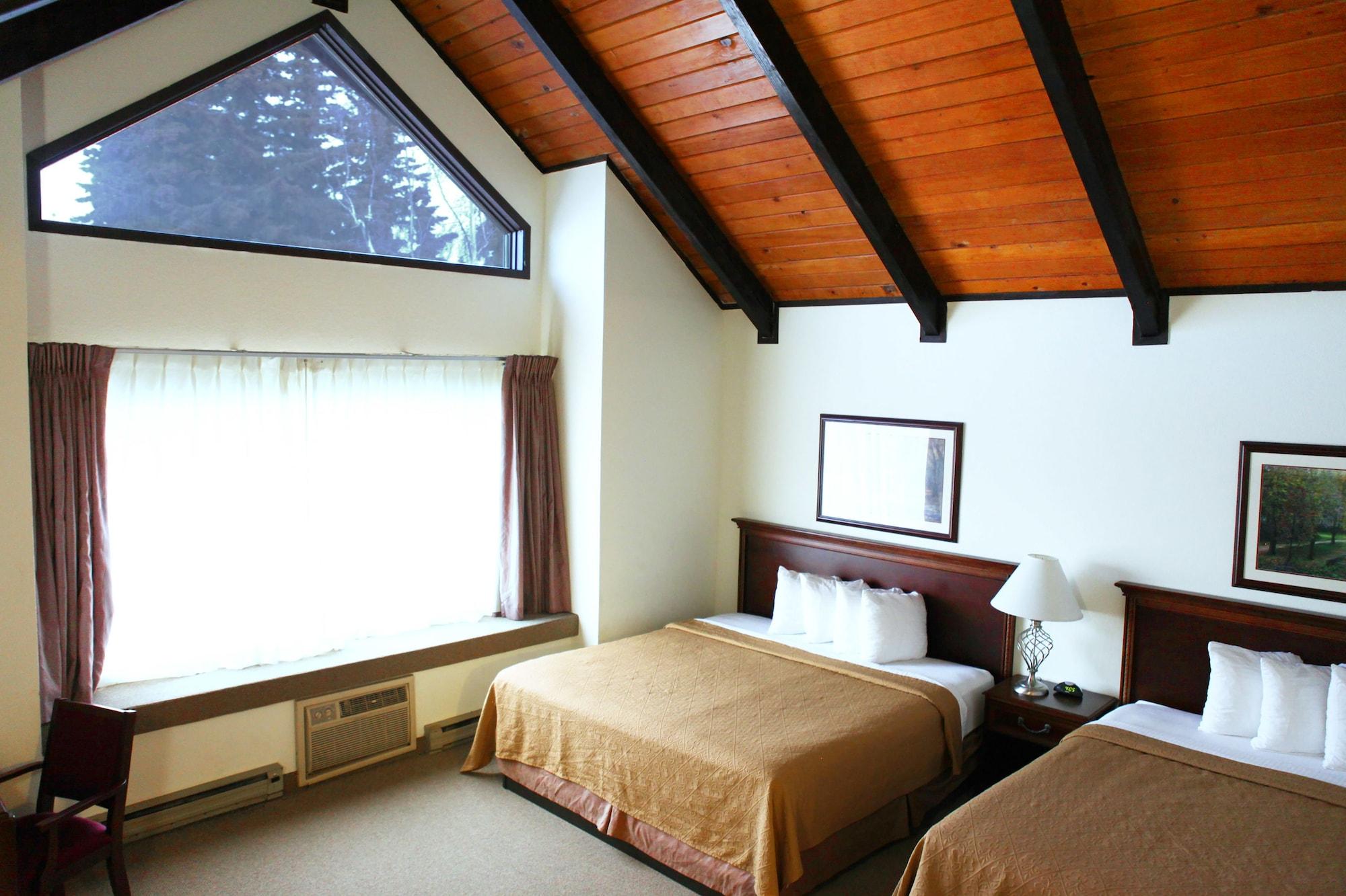אנקורג' Alex Hotel And Suites מראה חיצוני תמונה