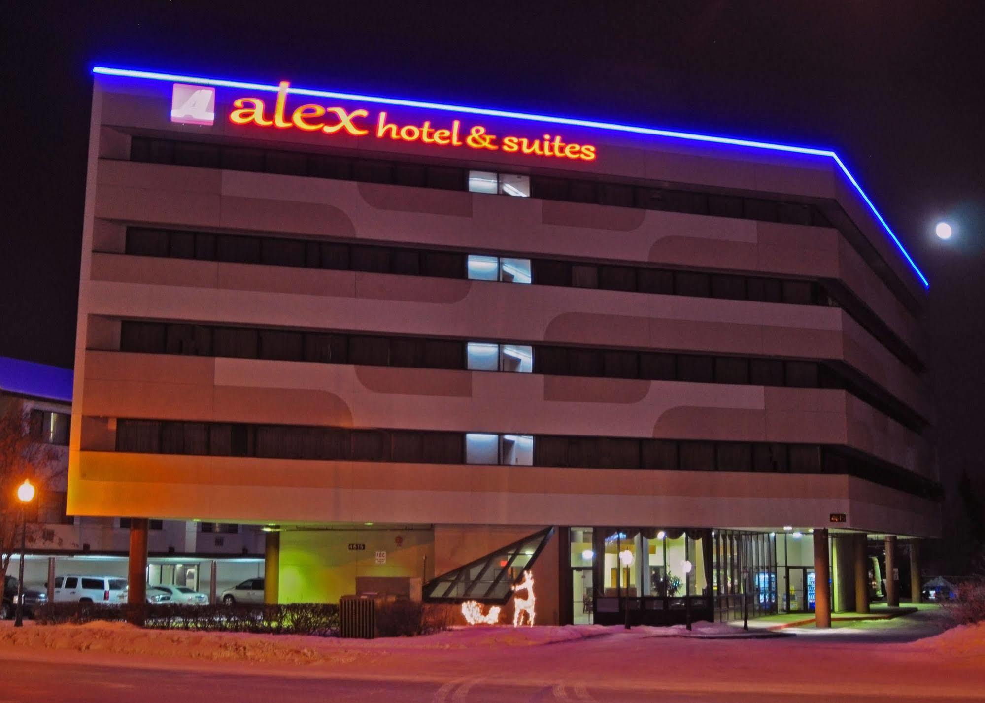 אנקורג' Alex Hotel And Suites מראה חיצוני תמונה